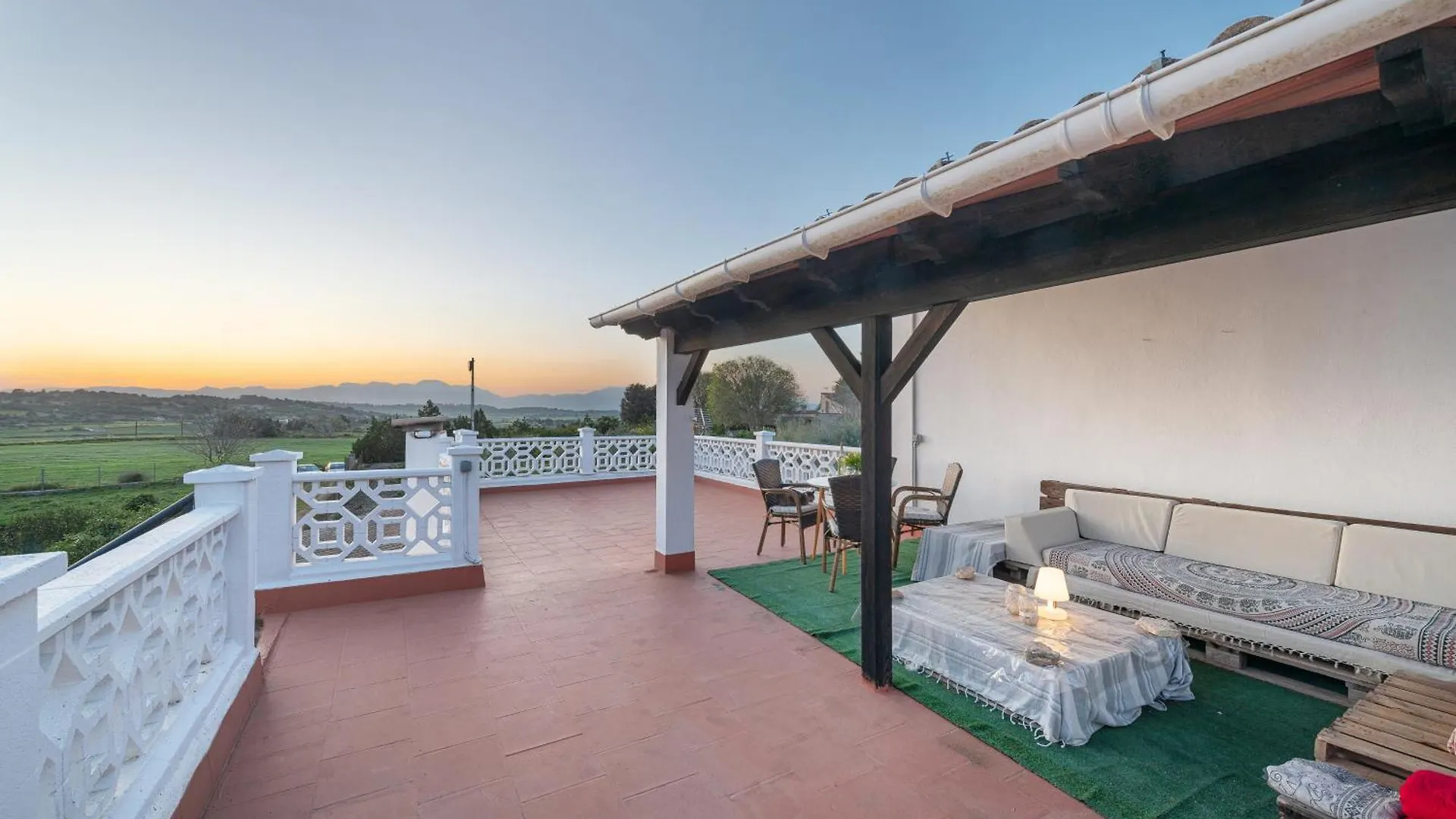 Casa Campo, Chalet, Finca Villa Mosteiro, 'The Cosy Corner' Santa Margalida Tatil Evi