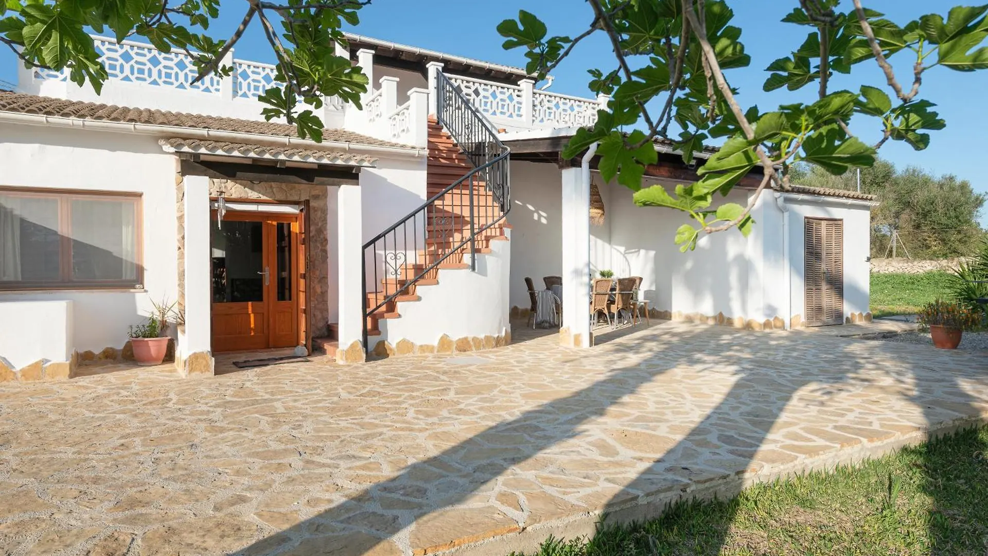 Casa Campo, Chalet, Finca Villa Mosteiro, 'The Cosy Corner' Santa Margalida 0*,