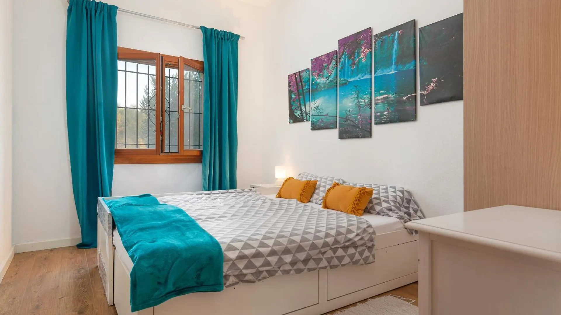 بيت للعطل Casa Campo, Chalet, Finca Villa Mosteiro, 'The Cosy Corner' سانتا مارجاليدا