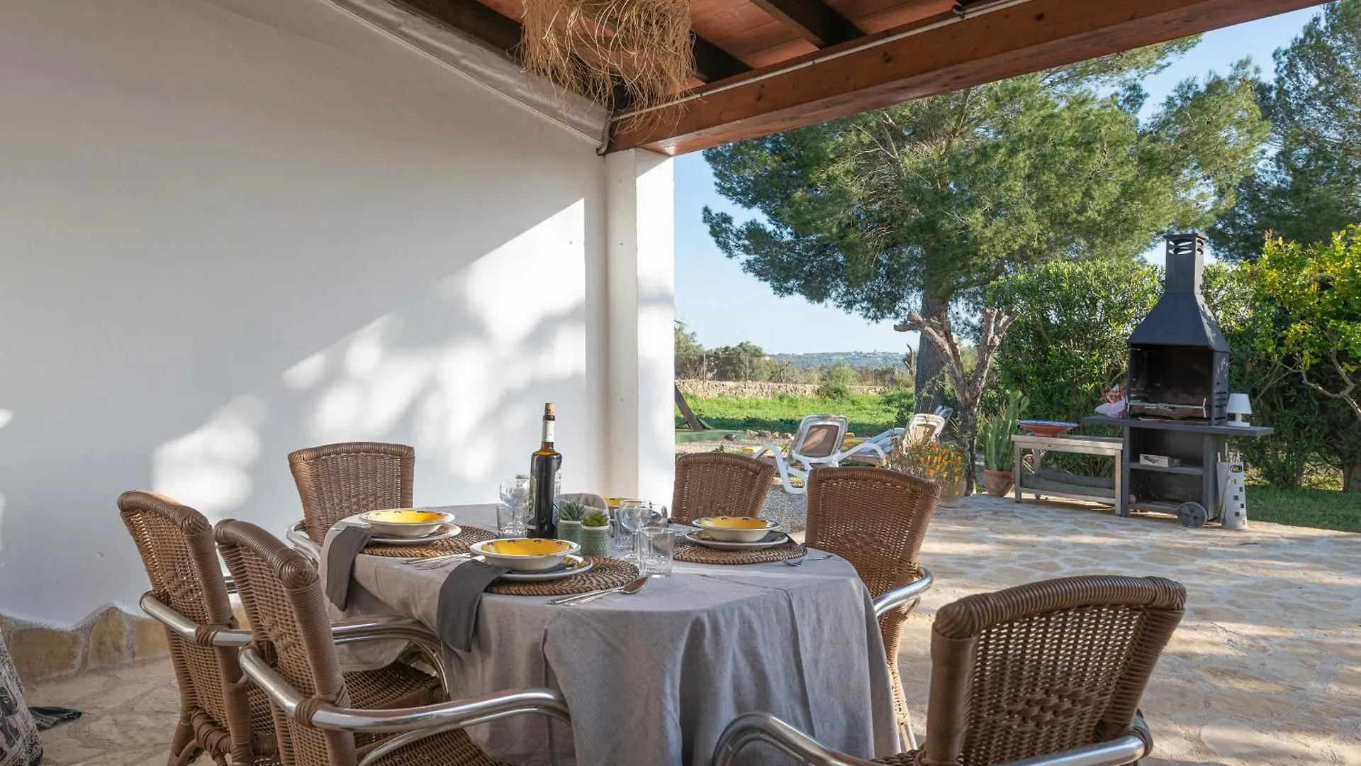 بيت للعطل Casa Campo, Chalet, Finca Villa Mosteiro, 'The Cosy Corner' سانتا مارجاليدا